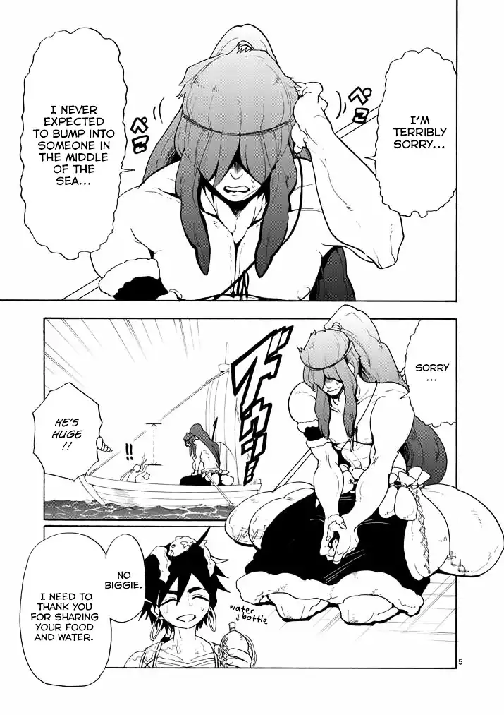 Magi - Sinbad no Bouken Chapter 13 6